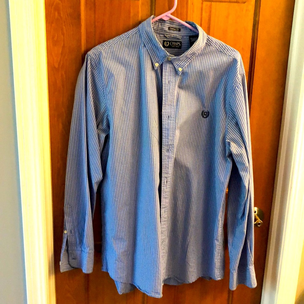 Chaps Men’s casual dress shirt